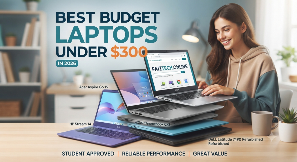 laptops under 300 - best budget picks for 2026