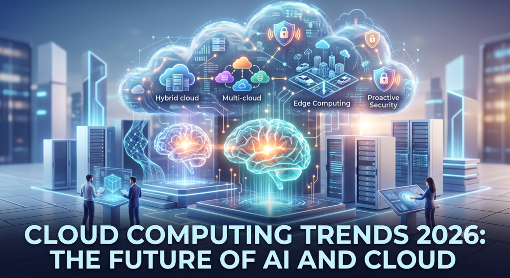 Cloud Computing Trends 2026: The future of AI and cloud infrastructure