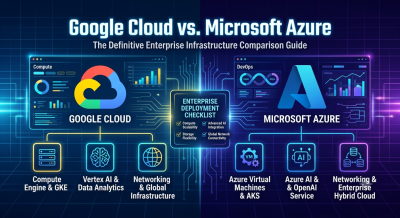 Google Cloud vs. Microsoft Azure