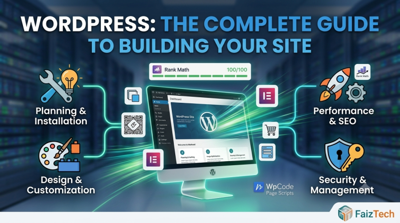 WordPress Complete Guide for Building and Growing an Online Business