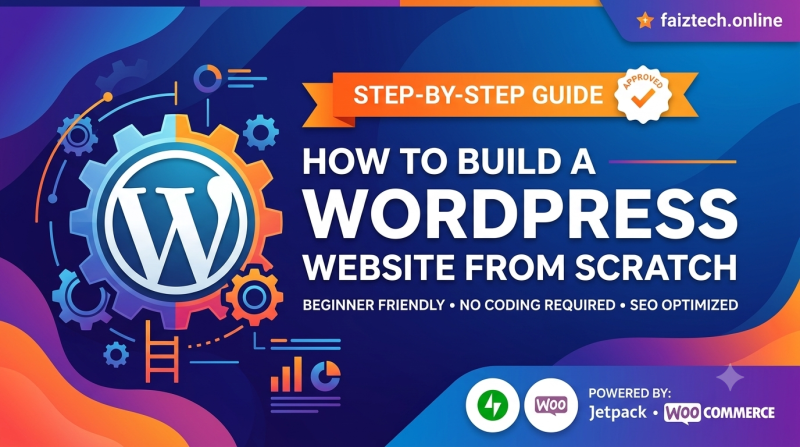 How to build a WordPress website from scratch — step-by-step guide