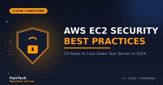 AWS EC2 security best practices - server protection guide