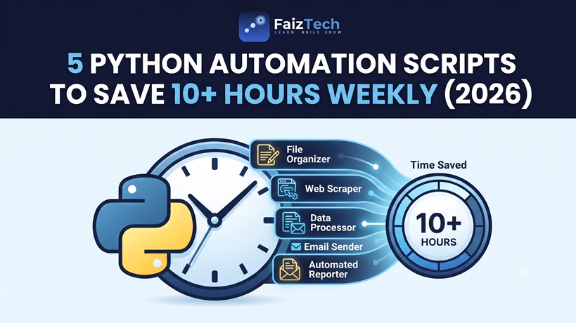 python automation scripts for productivity and time saving