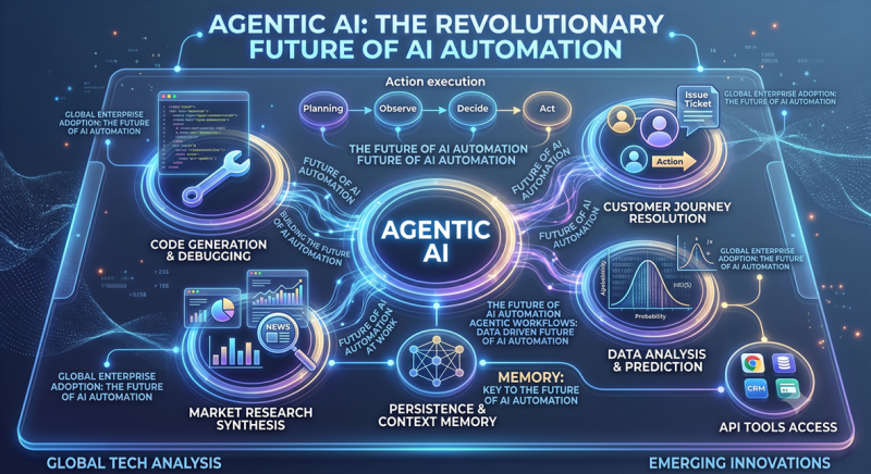 future of AI automation