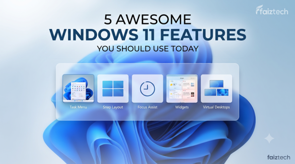 Windows 11 Features