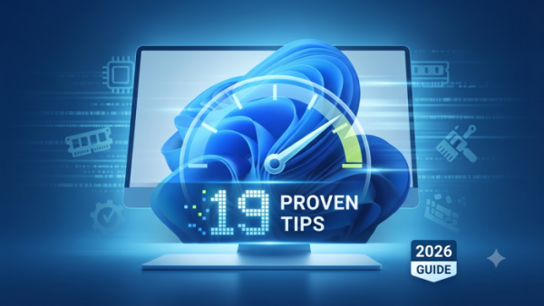 how to make Windows 11 faster - step by step performance guide