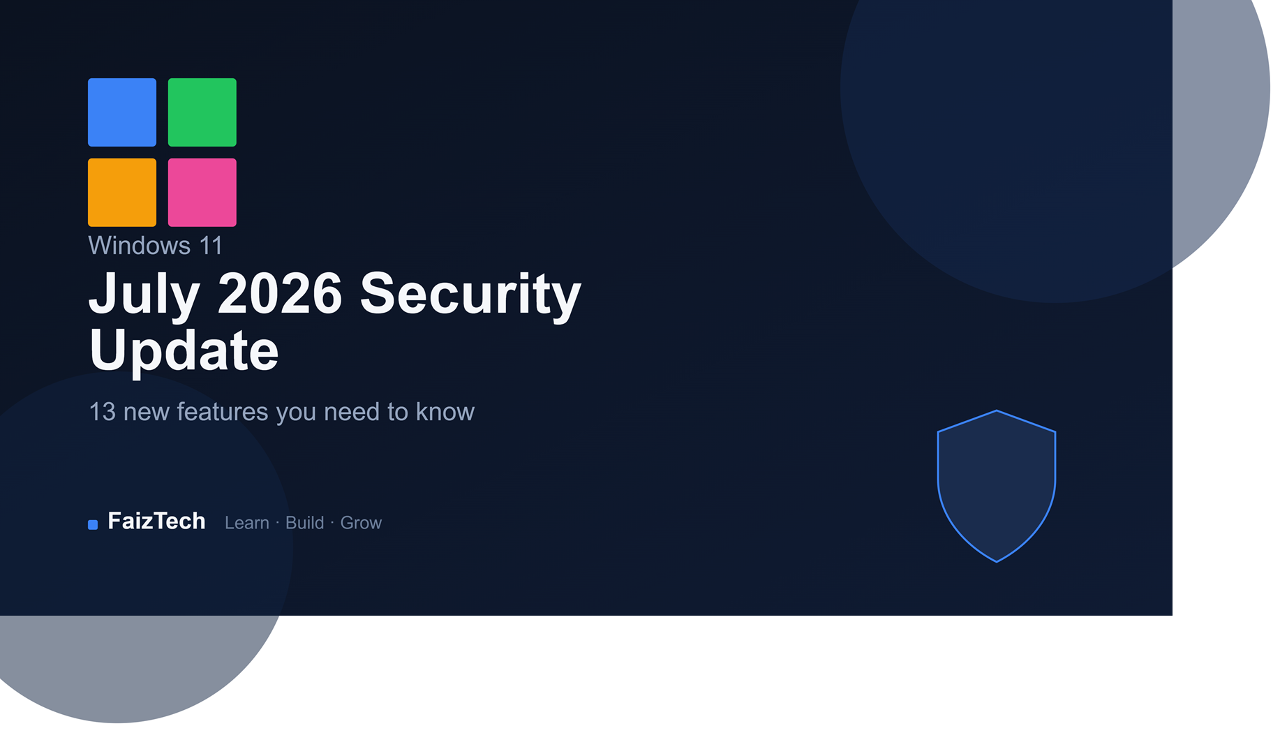 Windows 11 July 2026 update features